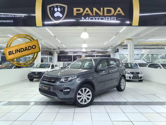 LAND ROVER DISCOVERY SPORT 2.0 16V SI4 TURBO GASOLINA SE 4P AUTOMÁTICO LAND ROVER DISCOVERY SPORT 2.0 16V SI4 TURBO GASOLINA SE 4P AUTOMÁTICO